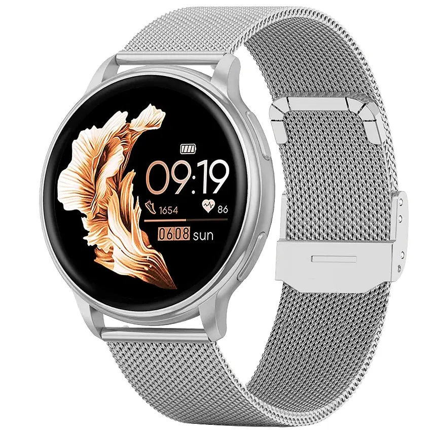 Годинник Smart Melisia Silver Steel, 2 ремінця - фото 2