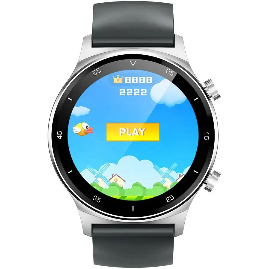 Розумний годинник Jiks Watch PRO Сріблястий - фото 2