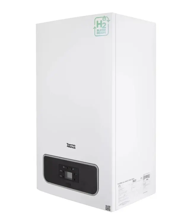 Котел газовий Thermo Alliance Ewa 28 кВт, двоконтурний, конденсаційний, навісний, з двома теплообмінниками KM0728350101005911 - фото 3