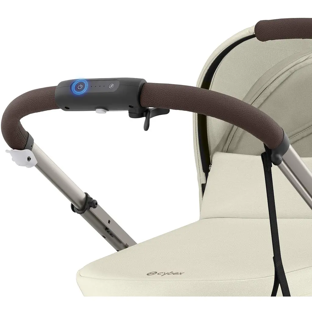 Коляска Cybex eGazelle S TPE Seashell Beige (524000541) - фото 9