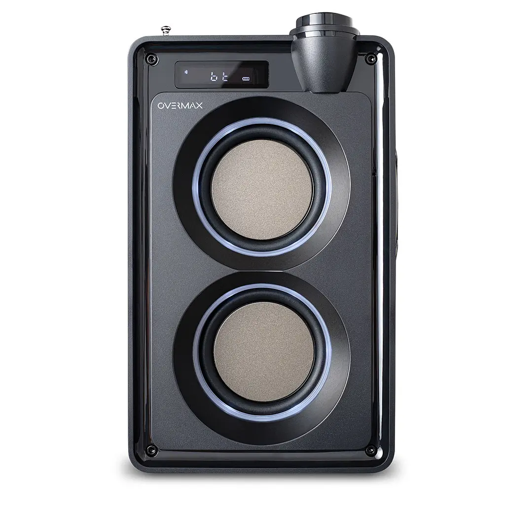 Беспроводная колонка OVERMAX SOUNDBEAT 5.0 Bluetooth+FM 20 Вт - фото 2