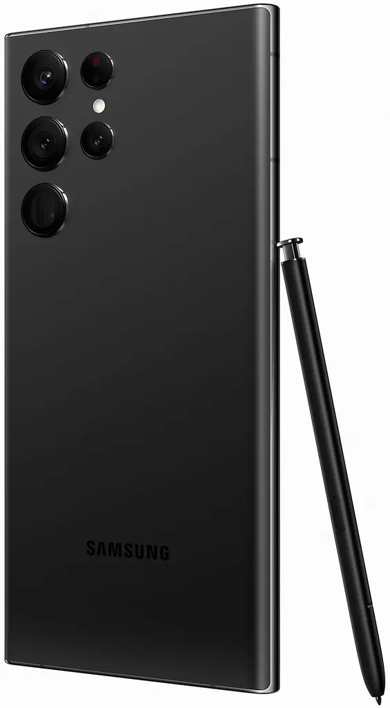 Смартфон Samsung Galaxy S22 Ultra SM-S908U 8/128GB Phantom Black (USA Version) [NFC, 1 SIM] - фото 7
