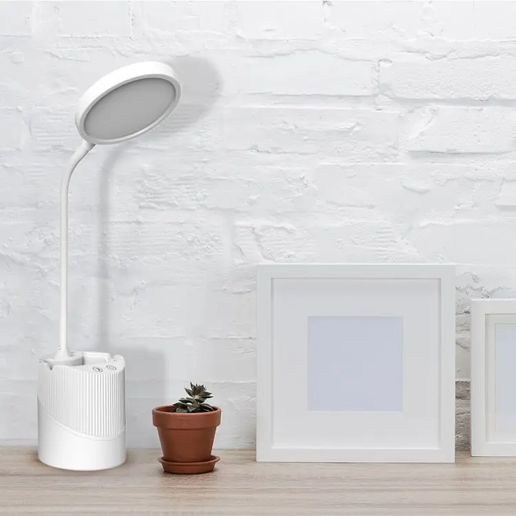 Акумуляторний світлодіодний настільний світильник Ardero DE1740ARD 5 Вт білий (80463) - фото 3