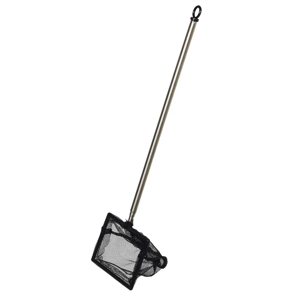 Сачок телескопічний для акваріума Aqua Nova Shrimp L 7.5х6.5 см (N-03 SHRIMP L) - фото 3