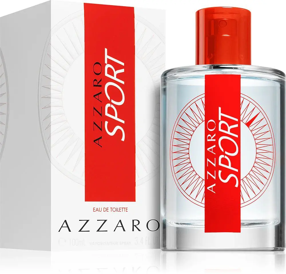 Оригінал Azzaro Sport 100 мл Туалетна вода - фото 2