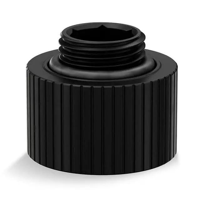 Фитинг EKWB EK-Quantum Torque Extender Static MF 14 - Black (3831109825488) - фото 2