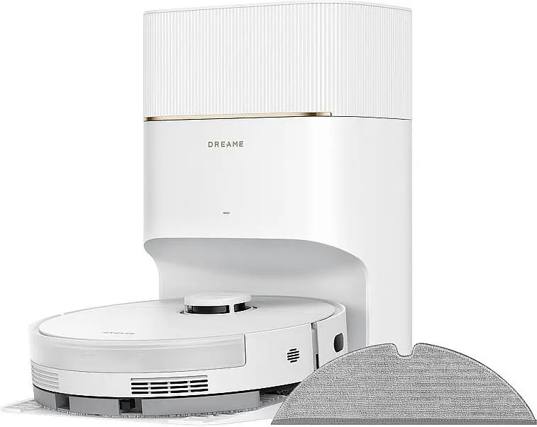 Робот-пылесос с влажной уборкой Dreame Bot D20 Pro Plus White (RLD43SD-wh) - фото 7