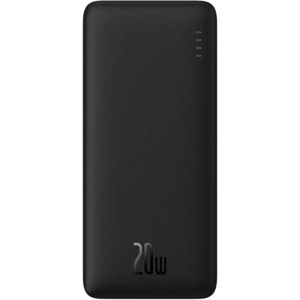 Зовнішній акумулятор Baseus Airpow 10000mAh 20W Black (PPQD090001) [161311] - фото 5