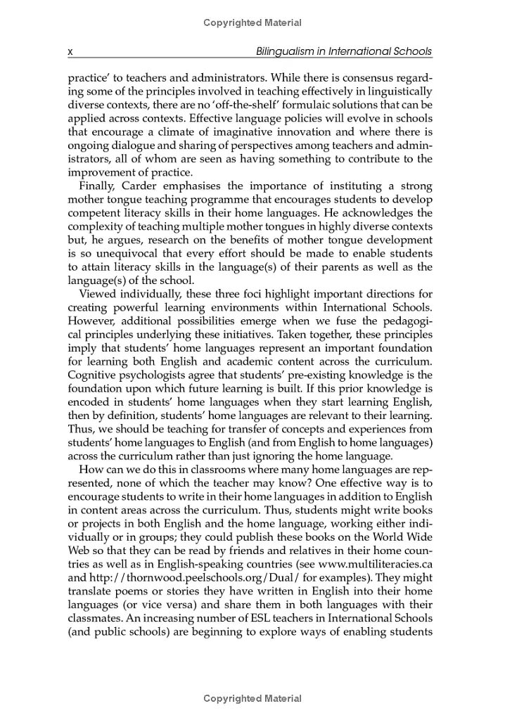 Bilingualism in International Schools - Maurice Carder - фото 8