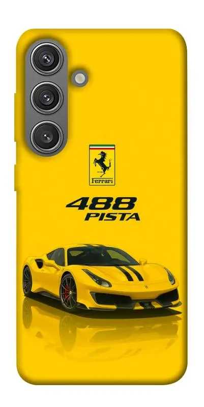 TPU чохол Demsky Yellow beast для Samsung Galaxy S24