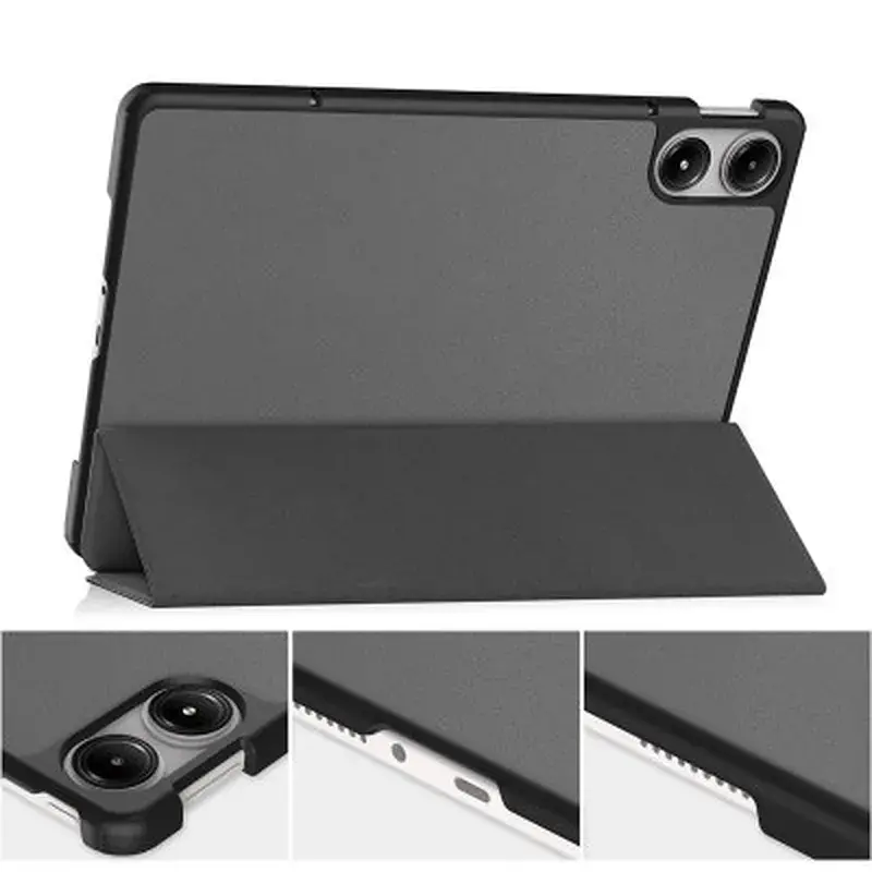 Чохол до планшета BeCover Smart Case Xiaomi Redmi Pad Pro 12.1'' Gray (711302) - фото 5
