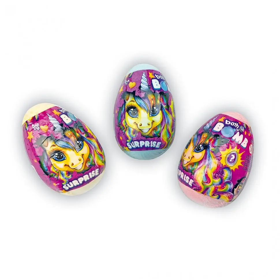 Набор креативного творчества "Bath Bomb" Pony BB-02-03 - фото 2