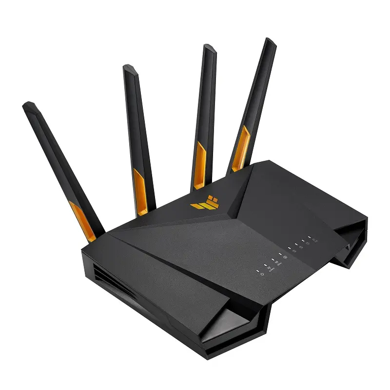 Бездротовий маршрутизатор Asus TUF Gaming AX4200 (TUF-AX4200) (90IG07Q0-MO3100) - фото 3