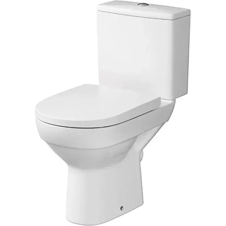 Унітаз-компакт Cersanit City CleanOn 010 K35-035 з кришкою Soft Close