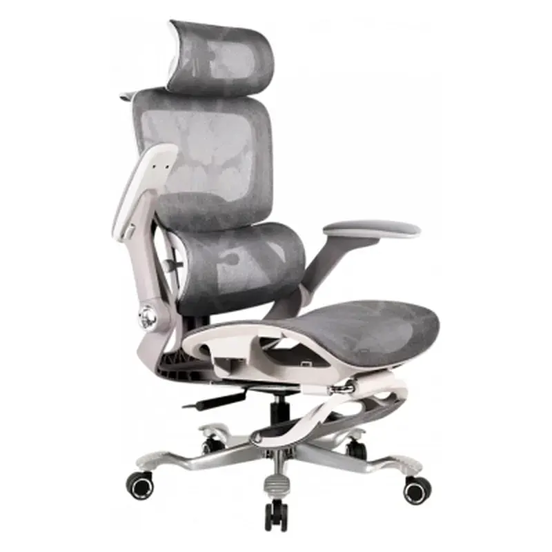 Офисное кресло GT Racer B-519 Gray - фото 2