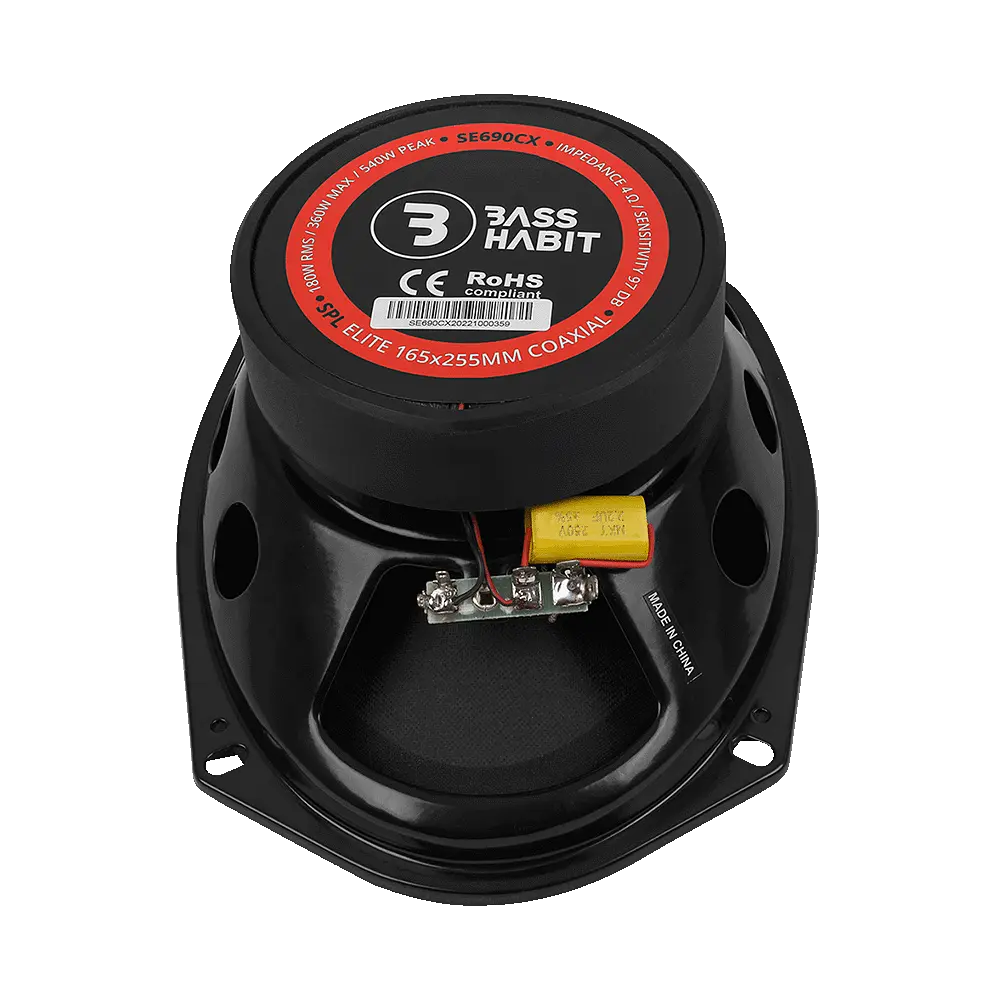 Коаксіальна акустична система Bass Habit SE690CX - фото 8