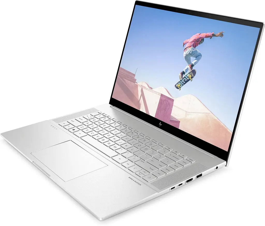 Ноутбук HP ENVY 16-h1003ru 16' WQXGA Touch, Intel i9-13900H, 16GB, F1024GB, NVD4060-8, DOS, серебристый (826P3EA) - фото 3