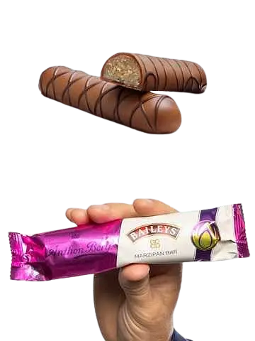 Батончики з марципаном Anthon Berg Marzipan Bar Baileys 7х33 г - фото 5