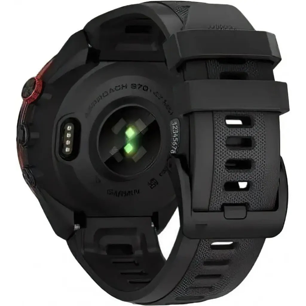 Смарт-годинник Garmin Approach S70 47mm B. Ceramic Bezel w. Black S. Band (010-02746-02/12) - фото 2