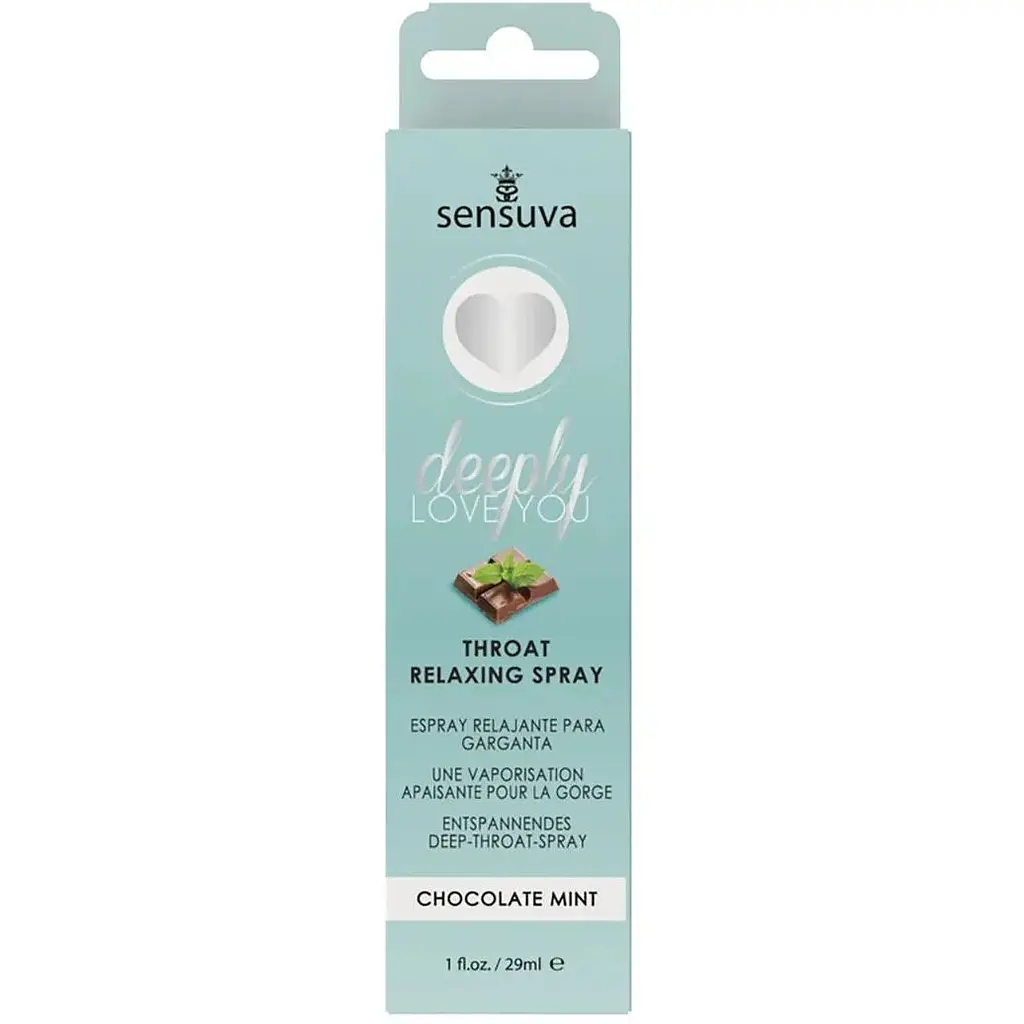Спрей для мінету Sensuva Deeply Love You Chocolate Mint (29 мл) - фото 3