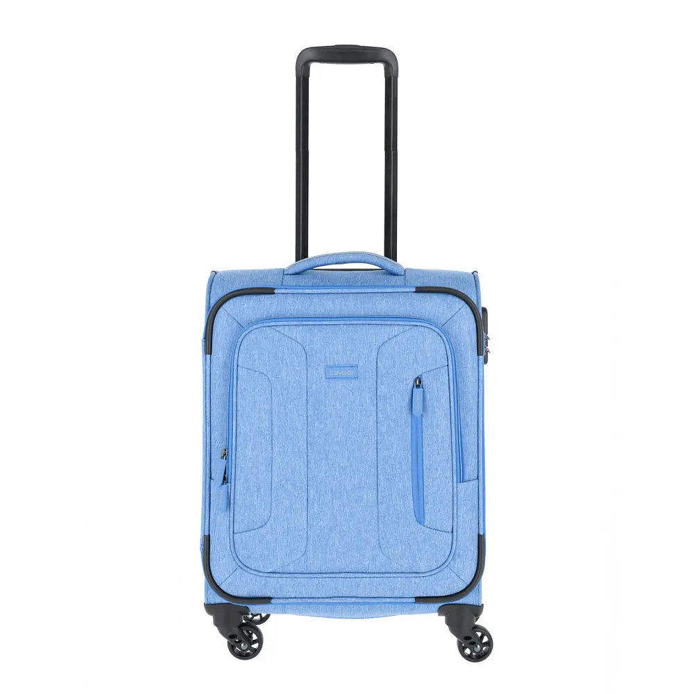 Валіза на 4 колесах Travelite Boja S TL091547 Blue (TL091547-25) - фото 9
