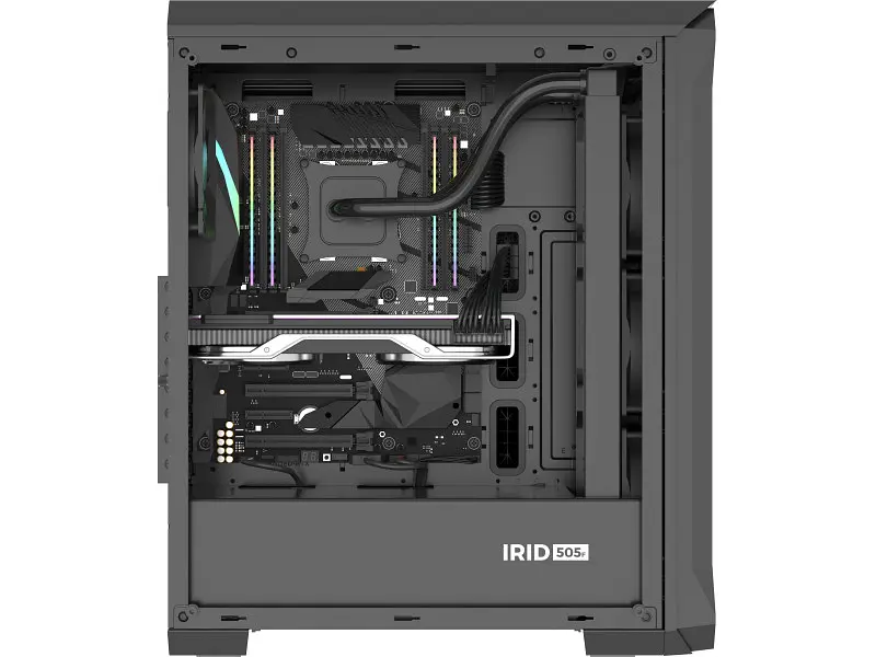 Корпус Genesis IRID 505F Black (NPC-1997) - фото 10