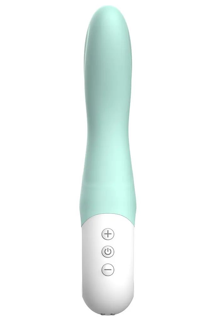 Вібратор Liebe Pleasure Toys Bend-It 22 см м'ятний - фото 3