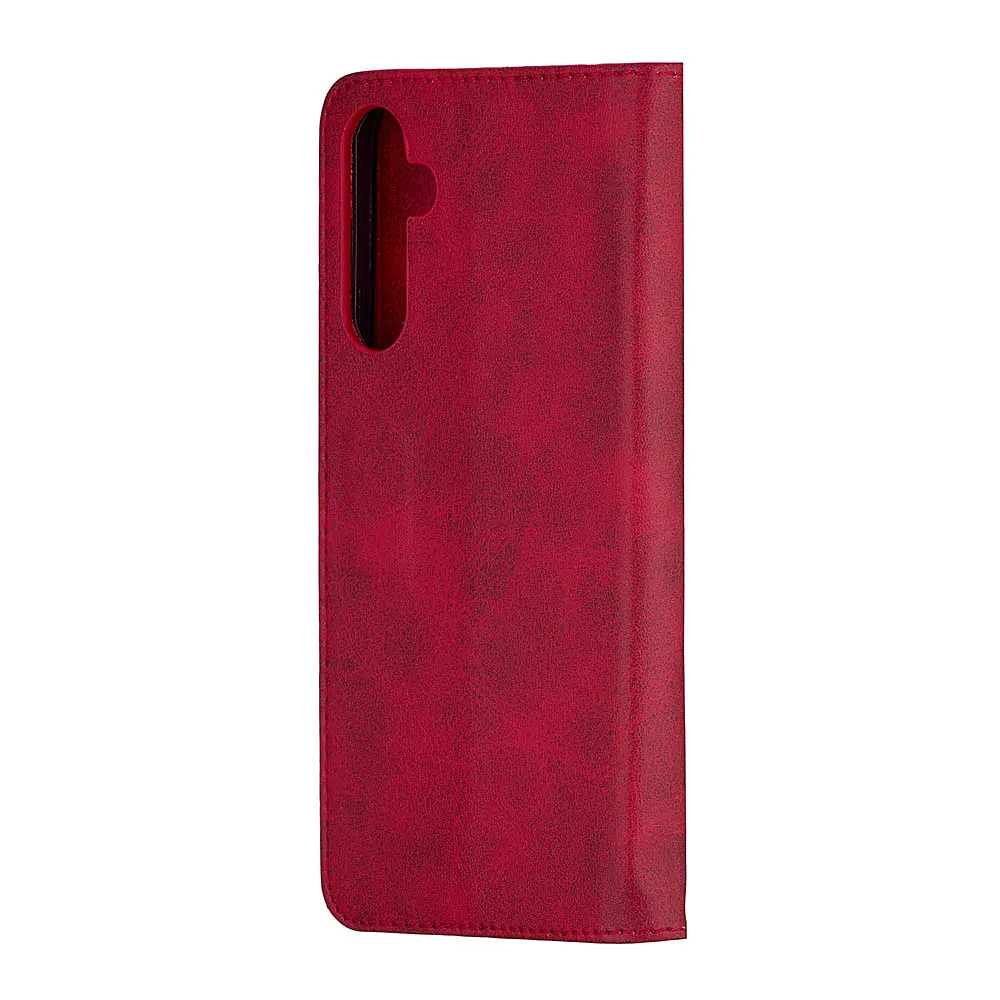 Чохол-книжка Premium Samsung A34 5G (A346) Dark Red - фото 2