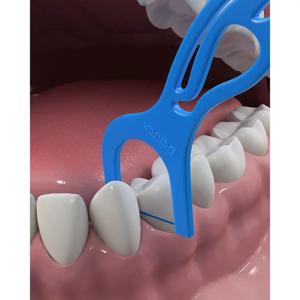 Дитячі флоси з тримачами DenTek дикий фрукт 40 шт. - фото 4