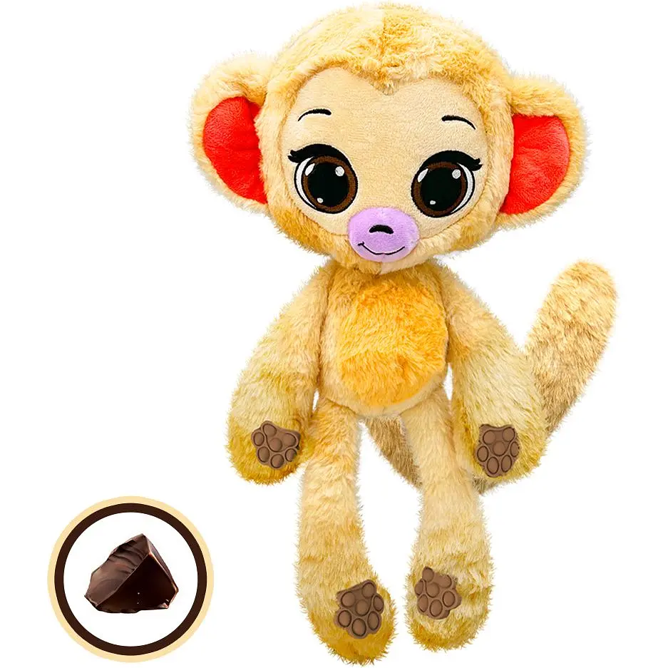 М’яка іграшка Bubble Pops Шоколадна мавпа (2312004/6) - фото 2