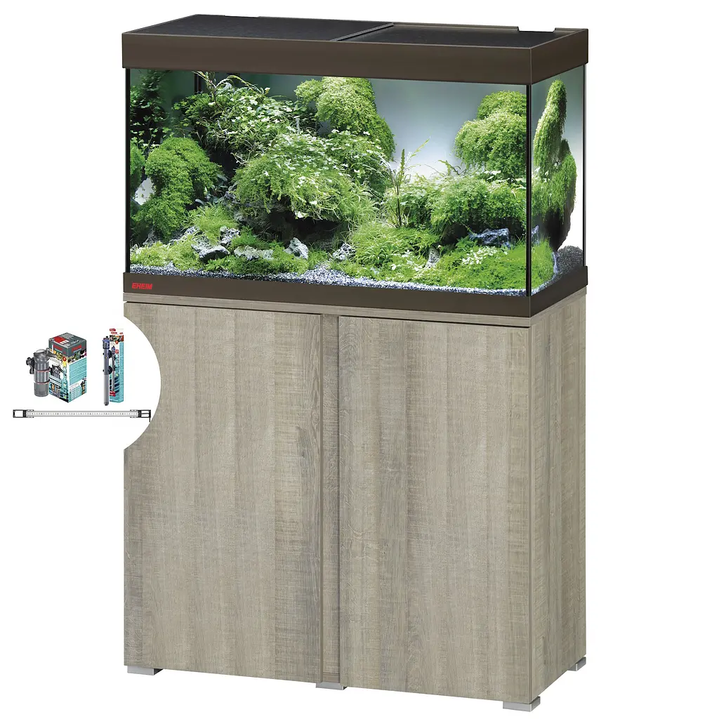 Акваріумний комплект Eheim vivaline LED 126 1x10.6W (LED) bronze з тумбою (0613002) - фото 2