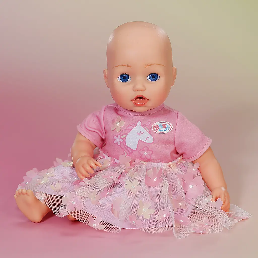 Одяг для ляльки Baby Born сукня Квіткові мрії (839393) - фото 7
