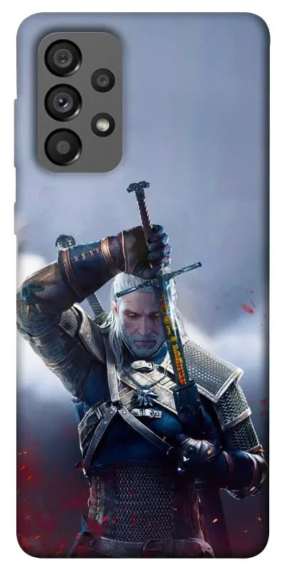 TPU чохол Demsky The witcher gerald для Samsung Galaxy A73 5G