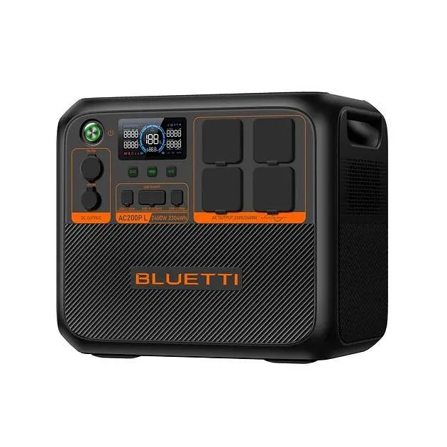 Зарядна станція Bluetti AC200PL 2400W 2304Wh - фото 4