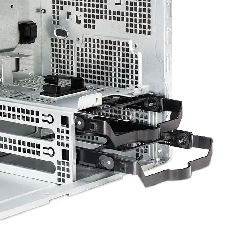 Корпус Chieftec UNI BS-20B-OP без БП Black (BS-20B-OP) - фото 7