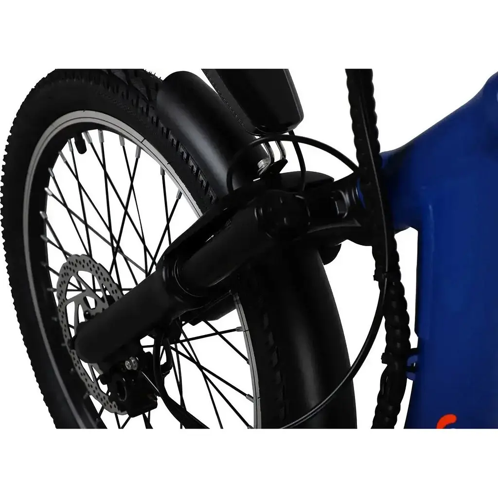 Электровелосипед Tecros С2 15Ah [130935] - фото 8