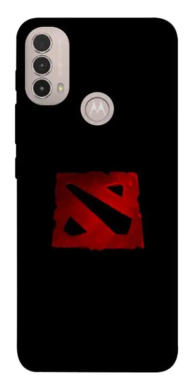 TPU чохол Demsky Dota Symbol для Motorola Moto E40