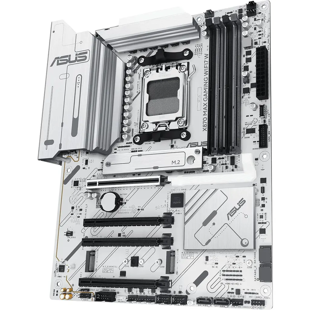Материнська плата Asus X870 MAX Gaming WIFI7 W - фото 5