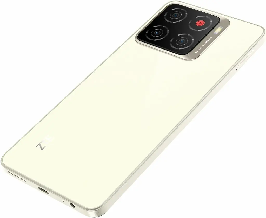 Смартфон ZTE Blade A56 4/128GB Gold (UA UCRF) - фото 5