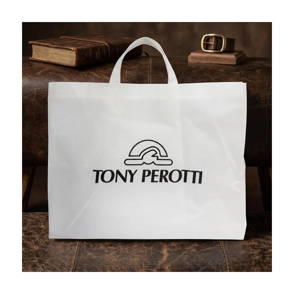 Сумка Tony Perotti З натуральної шкіри Чорна (90383) - фото 9