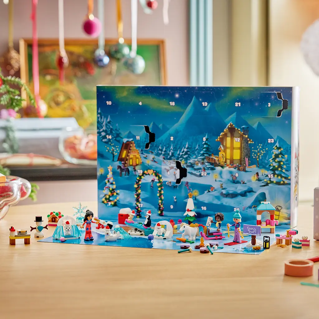Конструктор LEGO Friends Адвент-календар 2026 V29 211 ел. (42698) - фото 9