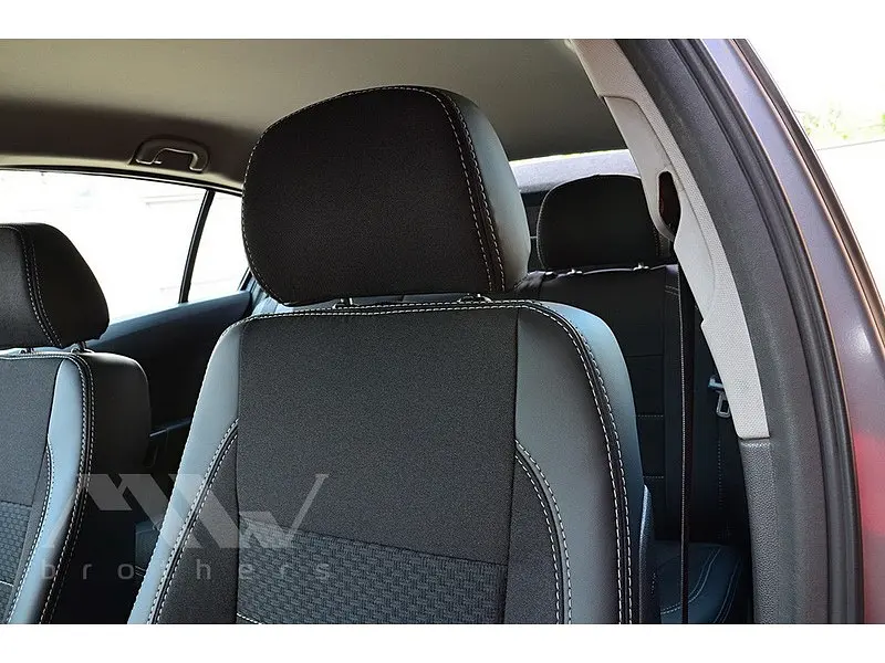 Авточохли модельні MW Brothers для Opel Astra H c 2004 - фото 3