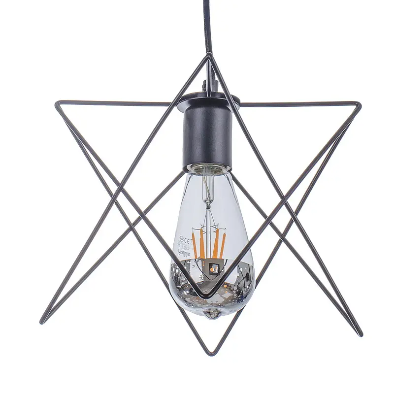 Люстра Brille подвесная лофт E27 (BL-807S/1) - фото 3