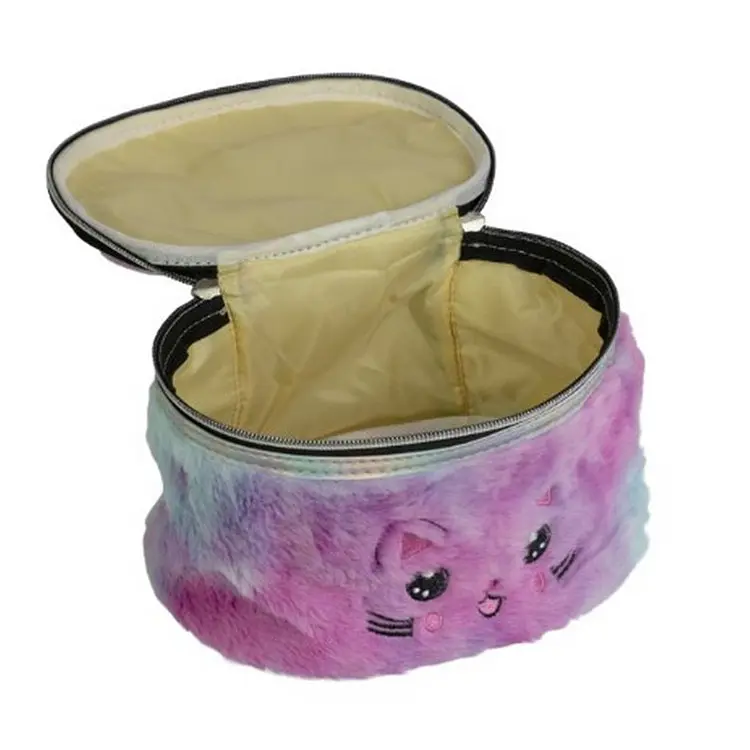 Детская косметичка с принтом "Кошка" Lukky T21408, 20x13x12 см - фото 2