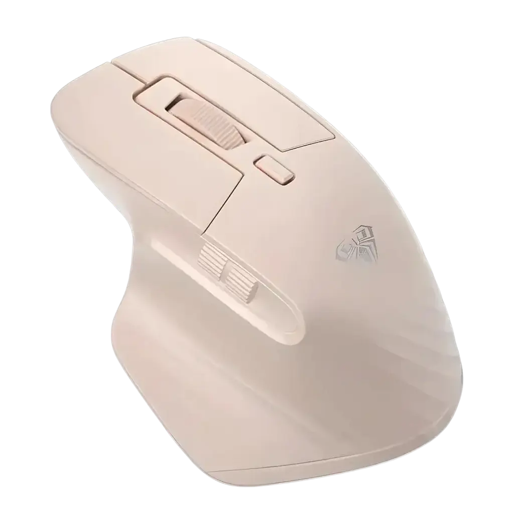 Миша бездротова Aula SC150 Pink - фото 2