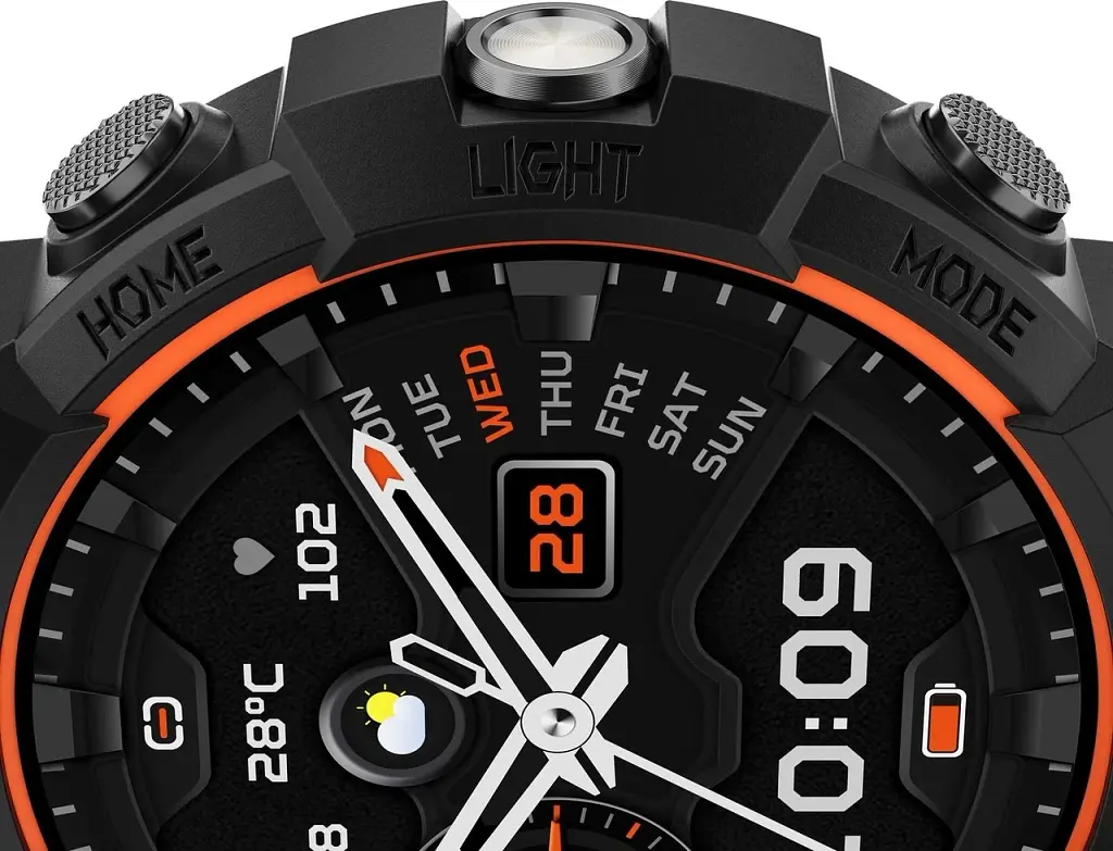 Смарт-годинник Black Shark GS3 Sport BS-W2402 MB Black - фото 6