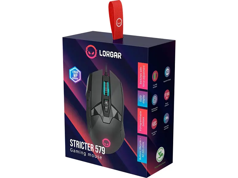 Миша Lorgar Stricter 579 (LRG-GMS579) - фото 8