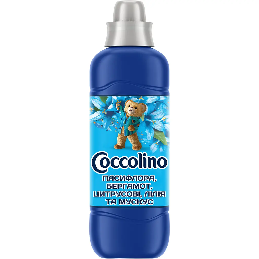Кондиціонер для білизни Coccolino Perfume & Care Пасифлора бергамот цитрусові лілія та мускус 925 мл (64894931)  - фото 2