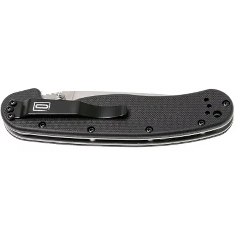 Ніж Ontario Knife RAT I AUS-8 Black (ON8848) - фото 4