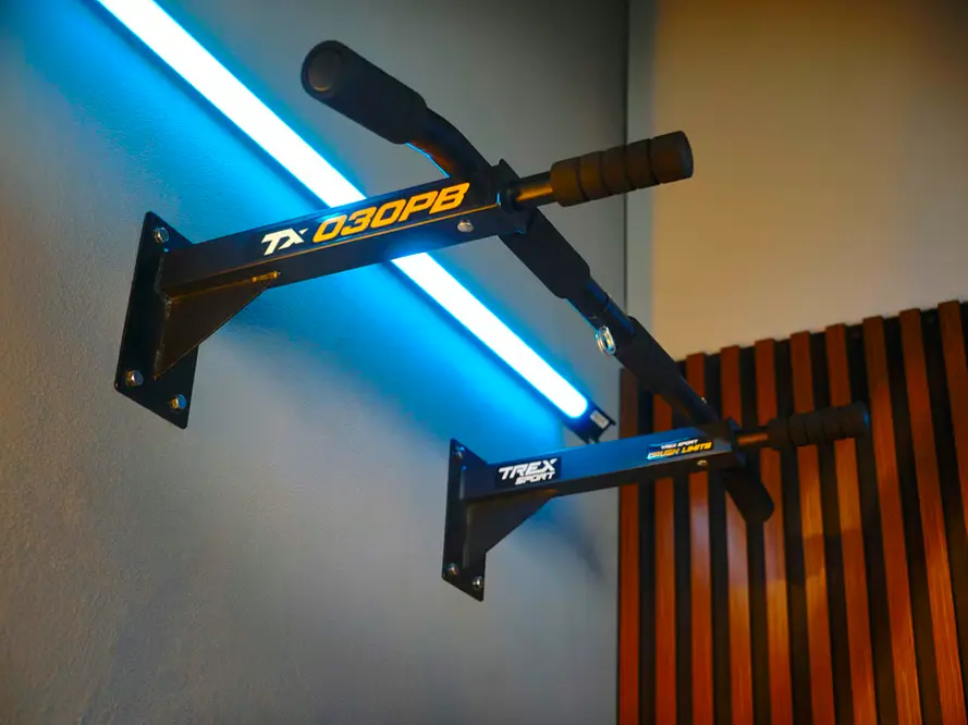 Турнік настінний Trex Sport TX-030PB чорний - фото 15